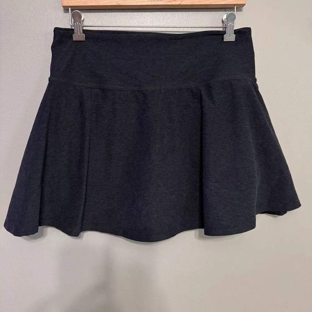Beyond yoga spacedyed skirt women’s size XL charcoal gray